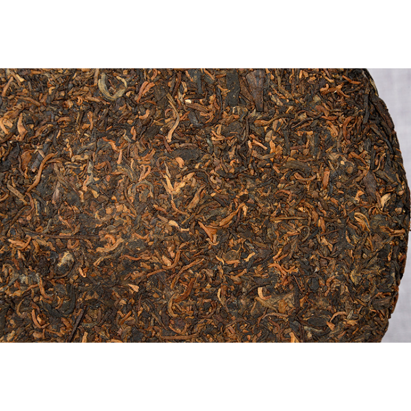 HelloYoung TeaPuerh Tea Ripe Tea Black Tea Weight Loss Healthy Drink 357g Banzhang Golden