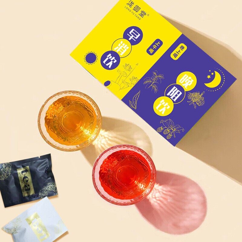 Morning Digest Tea & Evening Block Tea,Convenient Portable,Live Stream Wholesale Main image