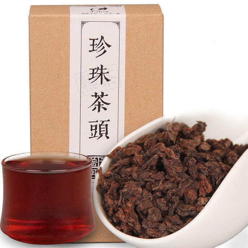 2018 Loose Leaf Tea - Best Chinese Tea, Yunnan Mini Old Ripe Puer Tea 200g Main image