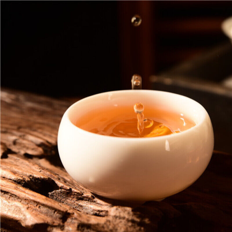 HelloYoung Pu-Erh Tea Ancient Tree Big Leaf Raw Tea Brick Green Tea Organic 500g Yunnan Old