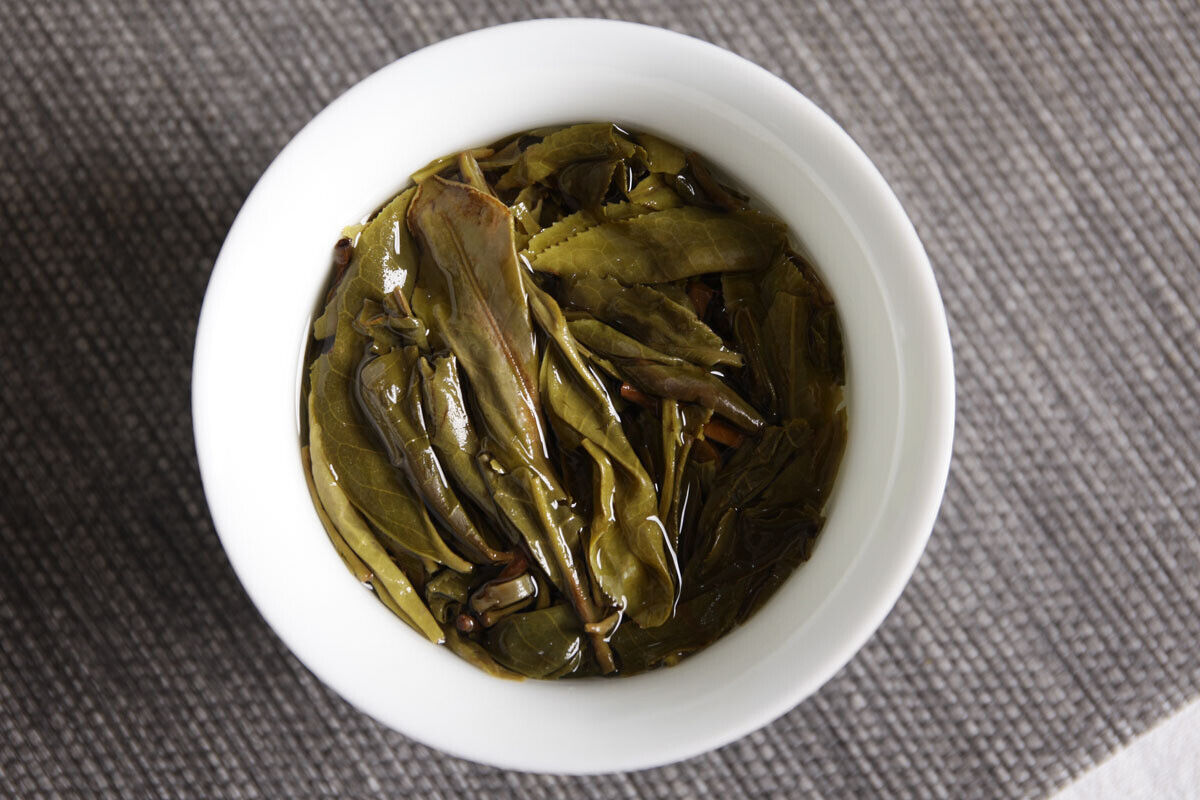 500g Yunnan Puerh Tea Menghu Early Spring Longzhu Raw Tea Tuo Tea Bulk Tea