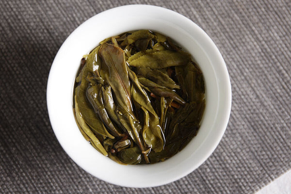 500g Yunnan Puerh Tea Menghu Early Spring Longzhu Raw Tea Tuo Tea Bulk Tea