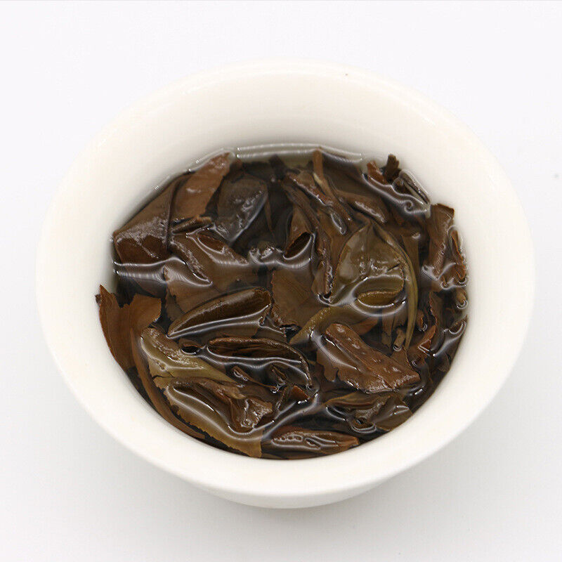 HelloYoung Organic Date Fragrant Tea Traditional Craft White Tea Fuding White Tea 100g