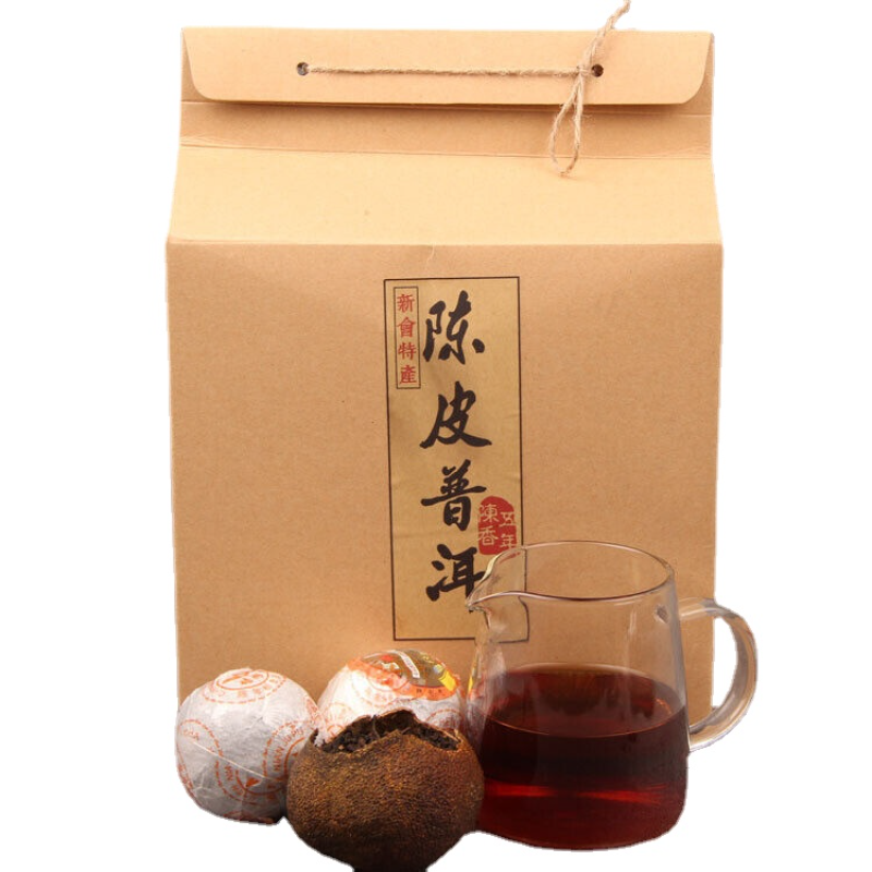 Yunnan Tangerine Peel Pu-erh Tea Loose Leaf Pu'er 800g Black Tea Healthy Drink Main image