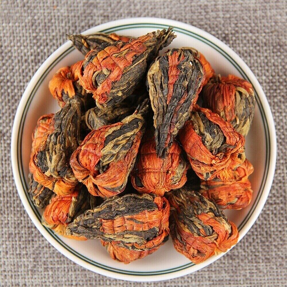 Yunnan Fengqing Black Tea 100g Handmade Lily Pagoda Dianhong Secondary image