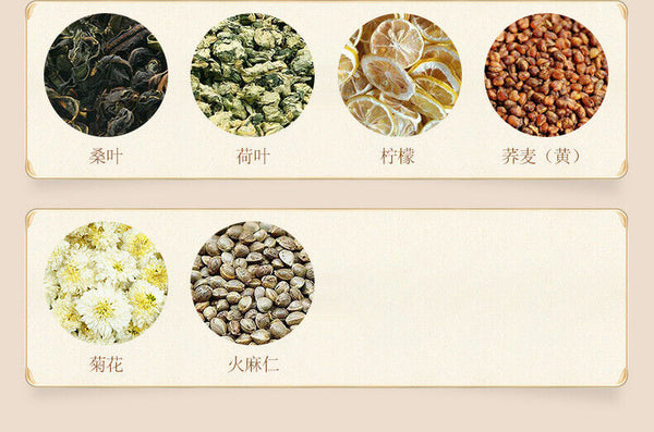 HelloYoung 150g Lemon Hawthorn Lotus Leaf Tea Non-fat Flow Tea Bags Infusion Healthy Tea
