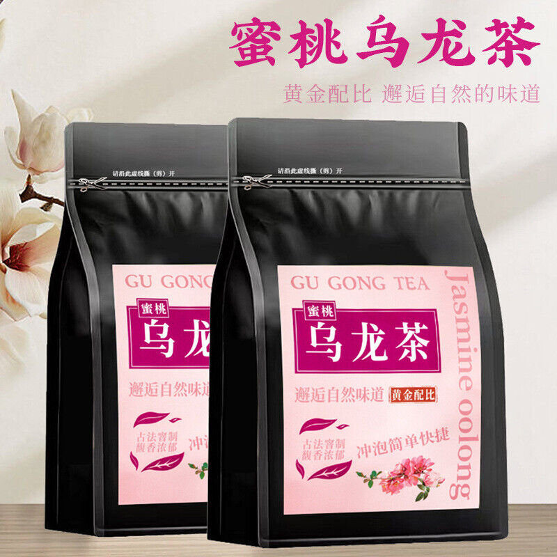 Jutianhe Peach Oolong Tea 250g Triangle Bag Independent Small Bag