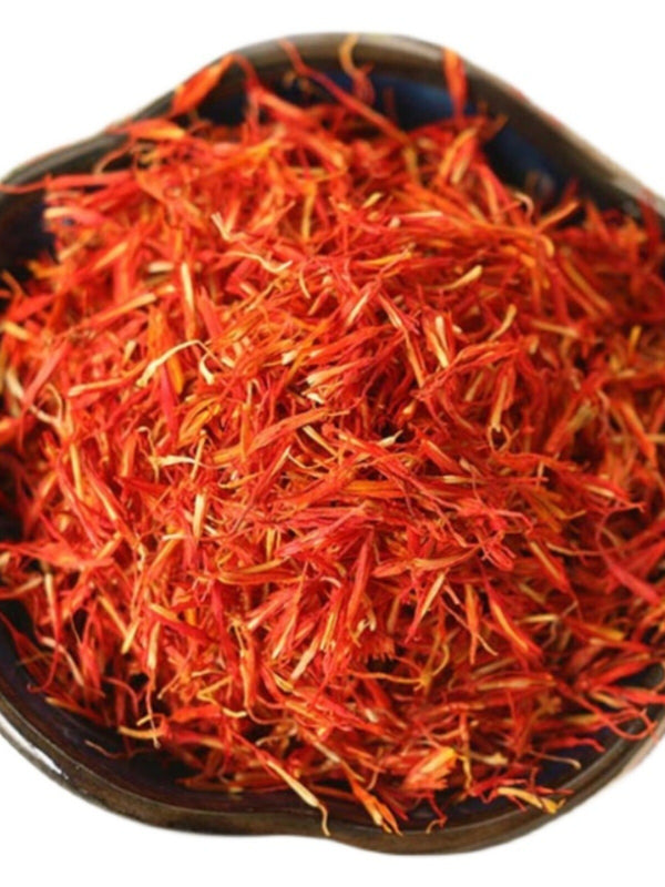 Xinjiang safflower 500g sulfur free mugwort leaves soaked in foot motherwort