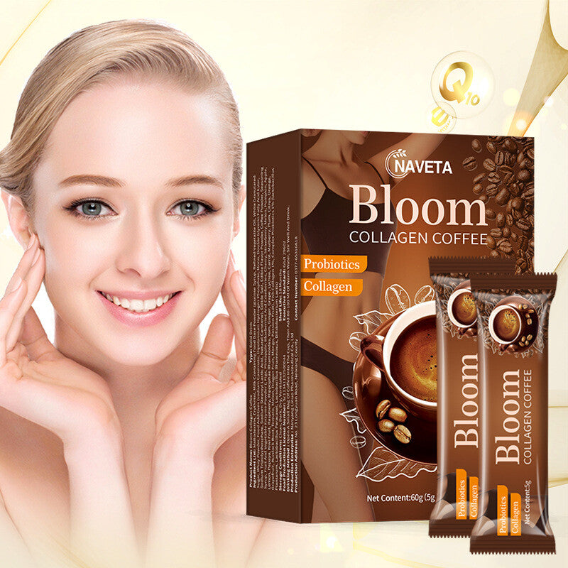 Glutathione Collagen Coffee Instant Beauty Drink Skin Whitening Firming Energy Main image