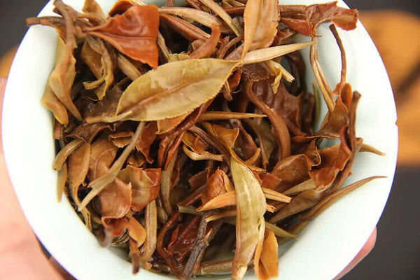 HelloYoung Pu'er Tea Moonlight White Raw Tea Scattered One Bud One Leaf Moonlight 250g
