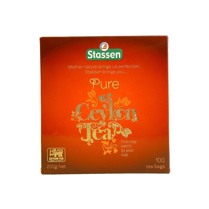 2g*100pcs Bare Pack New Arrival New Date Stassen Selected Black Tea Secondary image