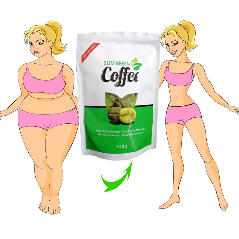 Green Coffee Weight Loss Instant Coffee Diet Shake Fat Burner Meal