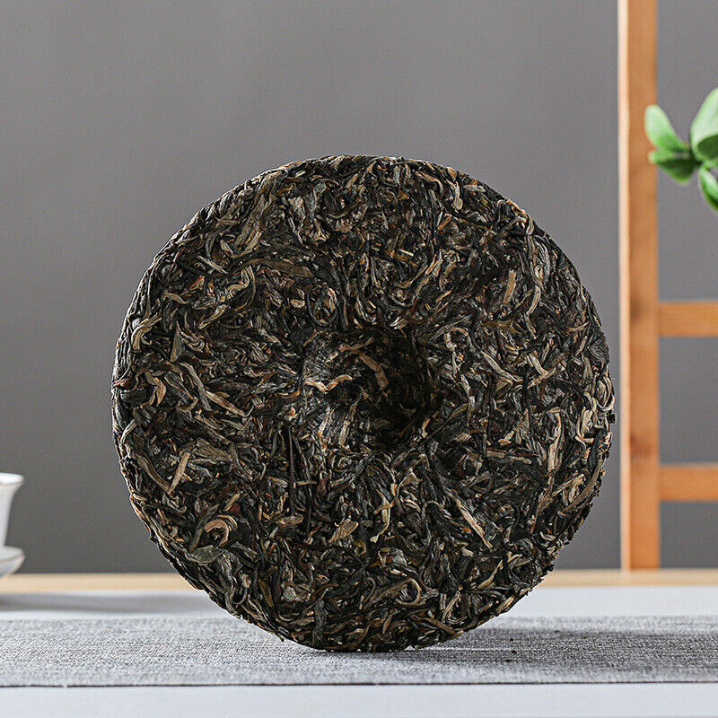 HelloYoung Yunnan Tea Tree King Puerh Tea Puerh Raw Tea Cake Xigui Raw Puerh 357g Pu'er Tea