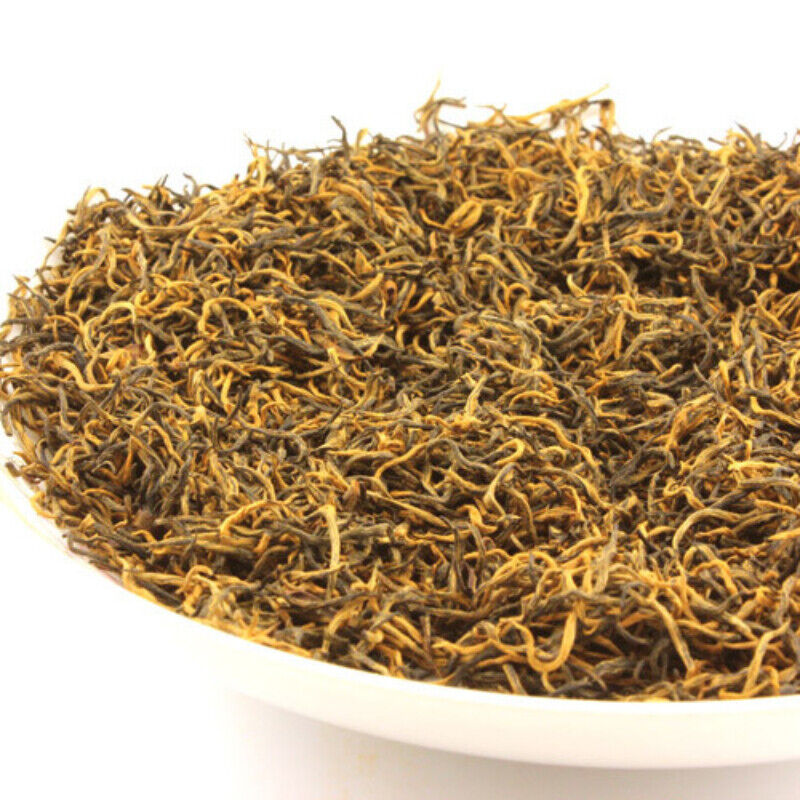 HelloYoung Black Tea Yunnan Fengqing Golden Sprout Black Tea High-quality Jinsidian 500g Main image