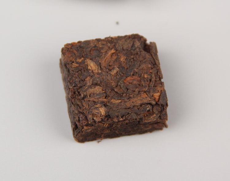 HelloYoung New Yunnan Pu'er Tea Mianzi Cooked Tea Xiaojin Brick Pu'er Mini-Xiaotuo Tea 250g
