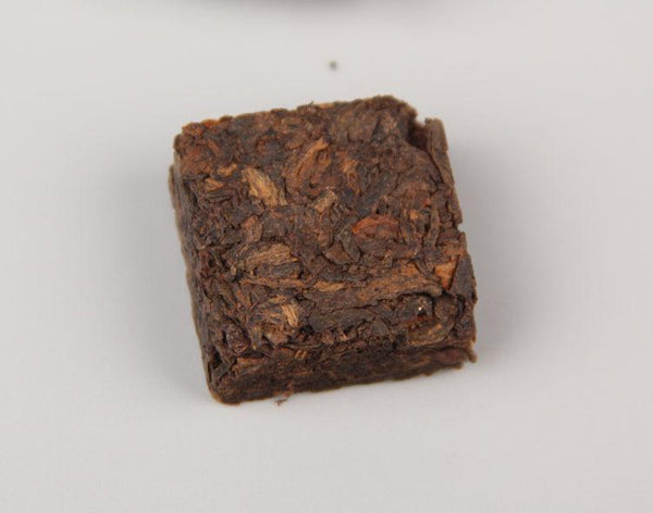 HelloYoung New Yunnan Pu'er Tea Mianzi Cooked Tea Xiaojin Brick Pu'er Mini-Xiaotuo Tea 250g