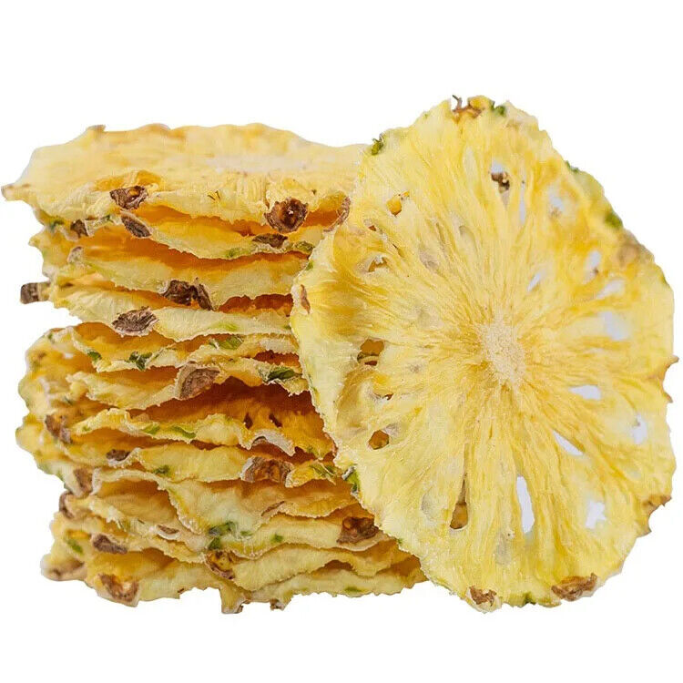 Chinese Flavor Tea Dried Pineapple Slice Natural and Healthy Dried Fruit Tea Main image