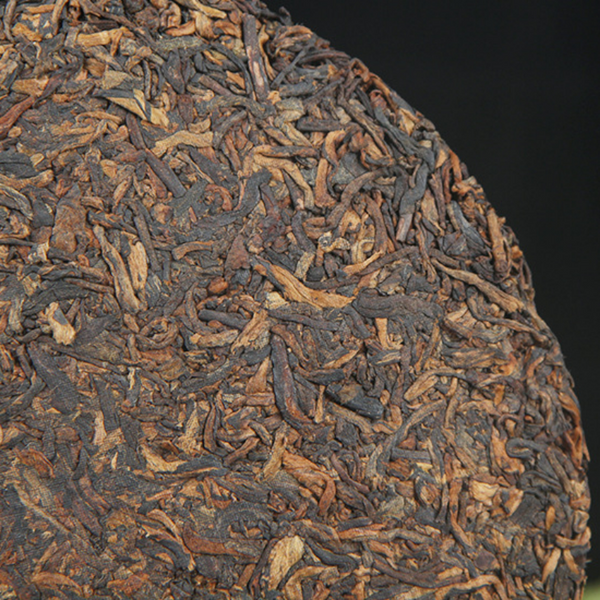 Spring Tea Royal Tribute Gold Cake 357g/12.59oz Natural Ripe Puerh Tea