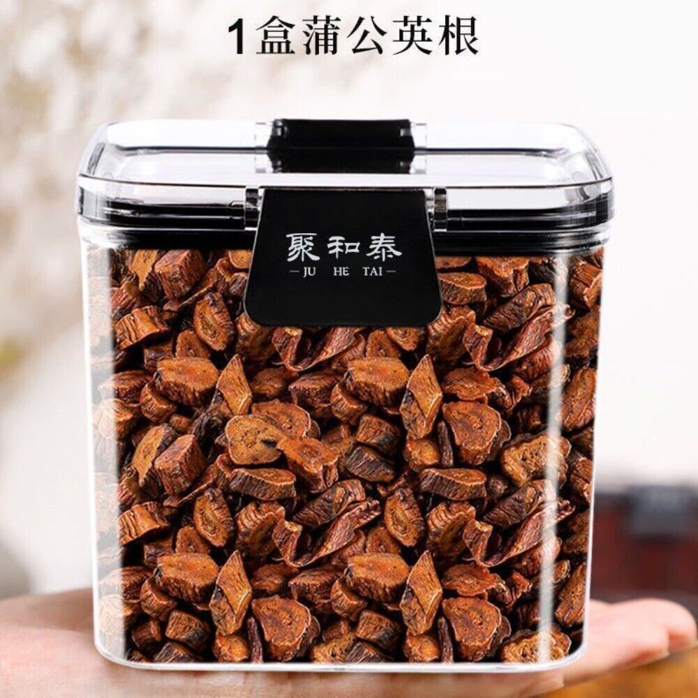 Wild Dandelion Root Tea 200g Juhe Tai Premium Pure Herbal Detox Blend Secondary image