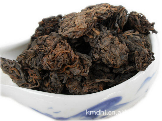HelloYoung High Quality 500g Yunnan Pu'er Tea Ripe Tea Pu'er Loose Tea Secondary image