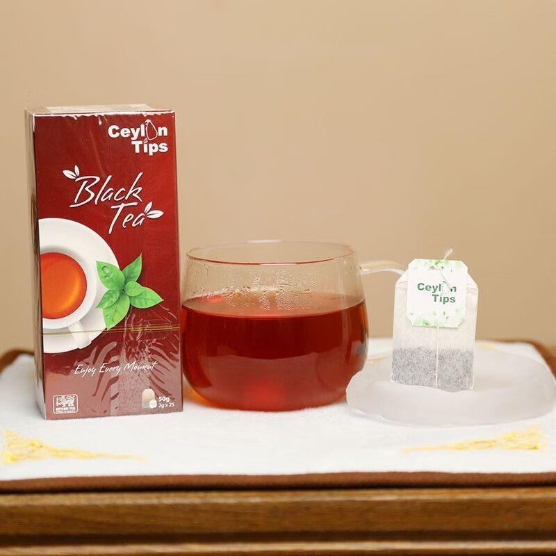 25/Bags 50g  Original Ceylon Black Tea Sri Lanka Lions Ceylon tips Main image