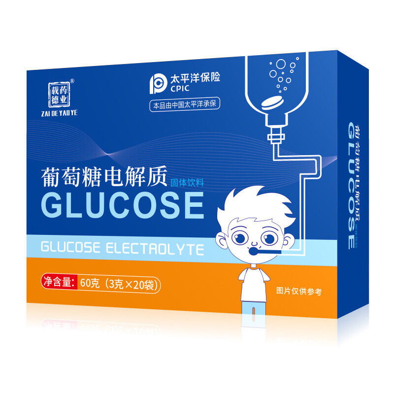 Electrolyte Sports Electrolyte Powder Glucose Electrolyte 60g