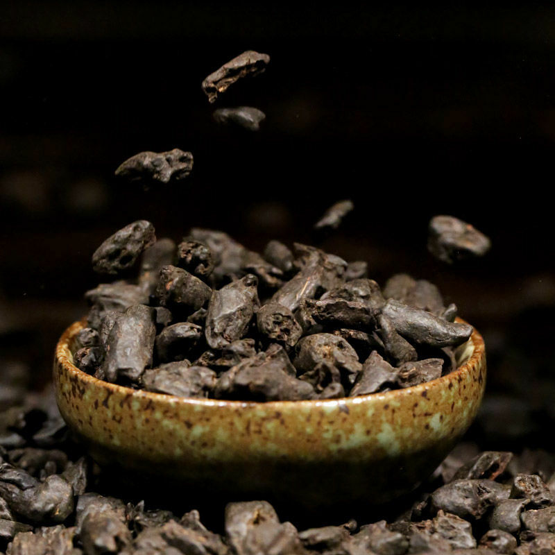 HelloYoung Chinese Pu'er Tea Glutinous Rice Fragrance Pu-Erh Black Tea Cooked Puer Tea 250g