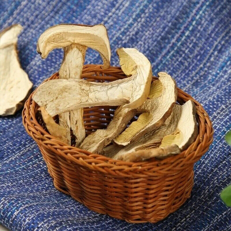 HelloYoung 牛肝菌 |Boletus Eduli |Bolete |NON-GMO Porcini Mushrooms, Dried Bulk | 250g