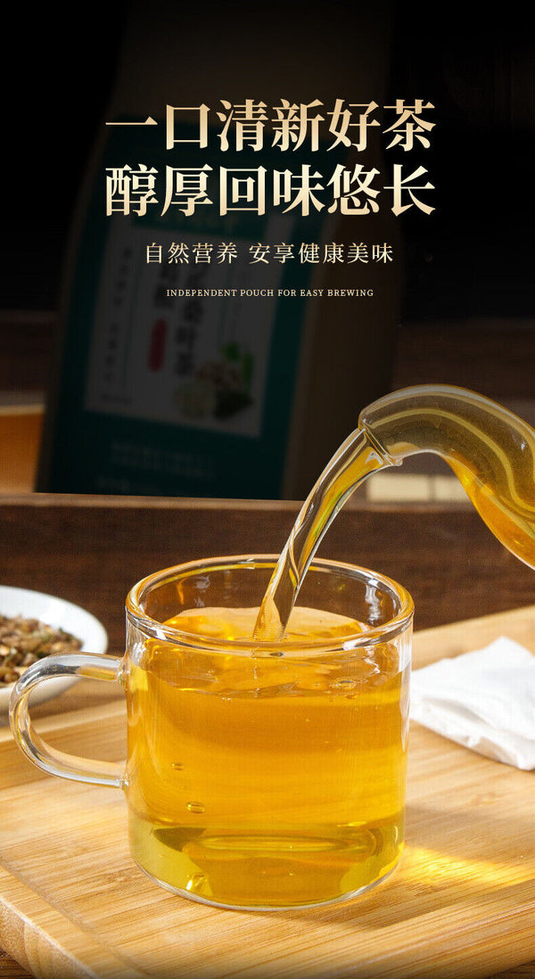 Nanjing TongRenTang Pueraria Bitter Melon Mulberry Leaf Tea HealthTea Bag 150G