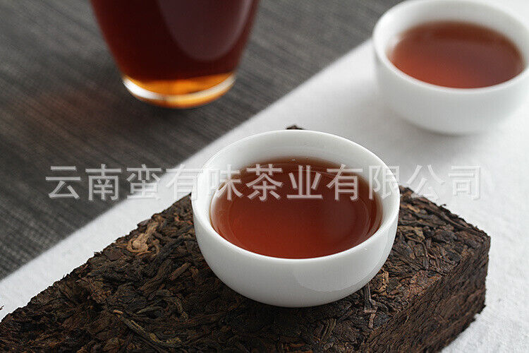 HelloYoung 500g Yunnan Pu-erh Tea Camphor Old Tea Pu-erh Ripe Tea Organic Healthy Tea