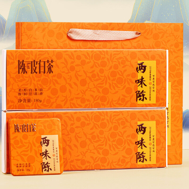 Chenpi White Tea Fuding Old White Tea Gongmei Shoumei Small Square Tea Cake Gift Main image