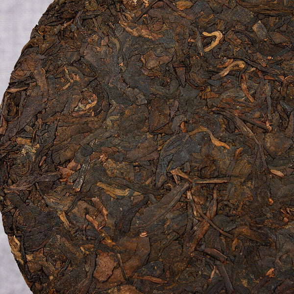 HelloYoung Yunnan Tea Ripe Puerh Tea Cake 357g