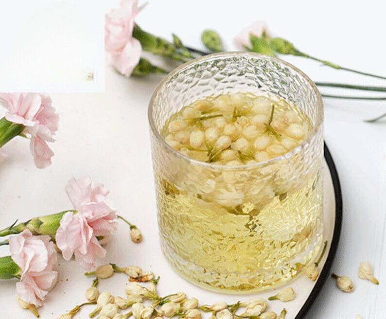 Mo Li Hua/茉莉花/ Arabian Jasmine Flower/Dried Jasmine Flowers/ Poet's Jasmine 250g Secondary image
