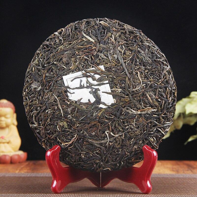 2021 Raw Puer Tea Ancient Mountain Aged Tree Pure with Nectar Fragrance 357g