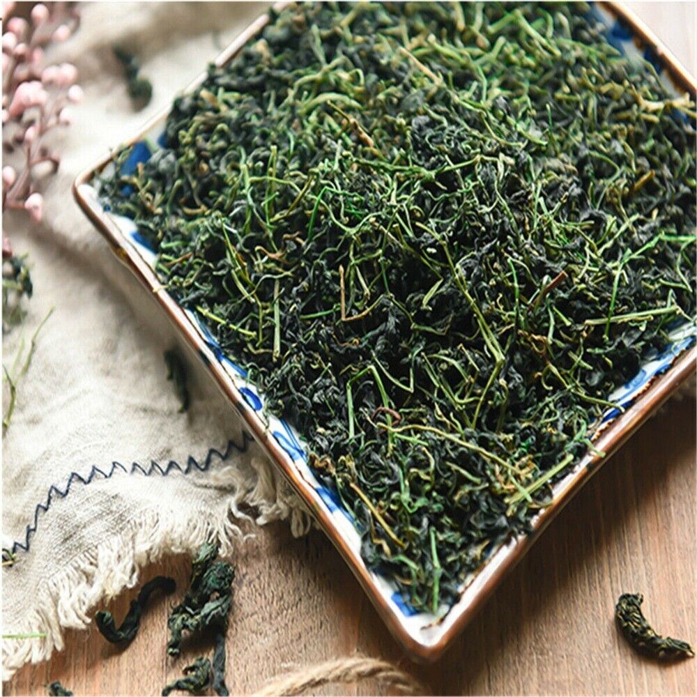Premium Jiaogulan Tea Organic Gynostemma Pentaphyllum Green Secondary image