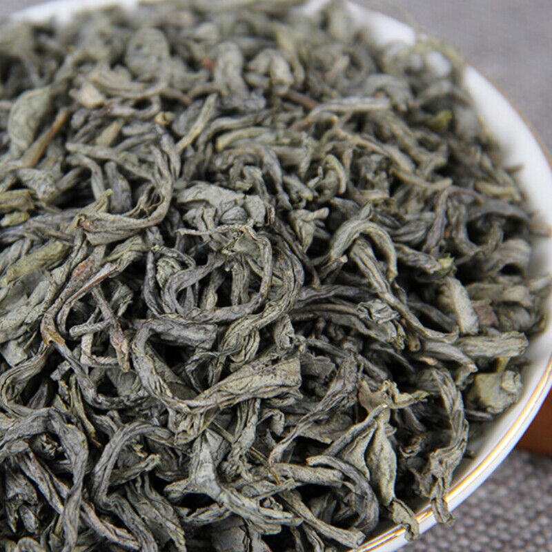 HelloYoung 500g High Quality Steamed Enzyme Green Tea Loose Leaf Healthy Drink Spring Tea Secondary image