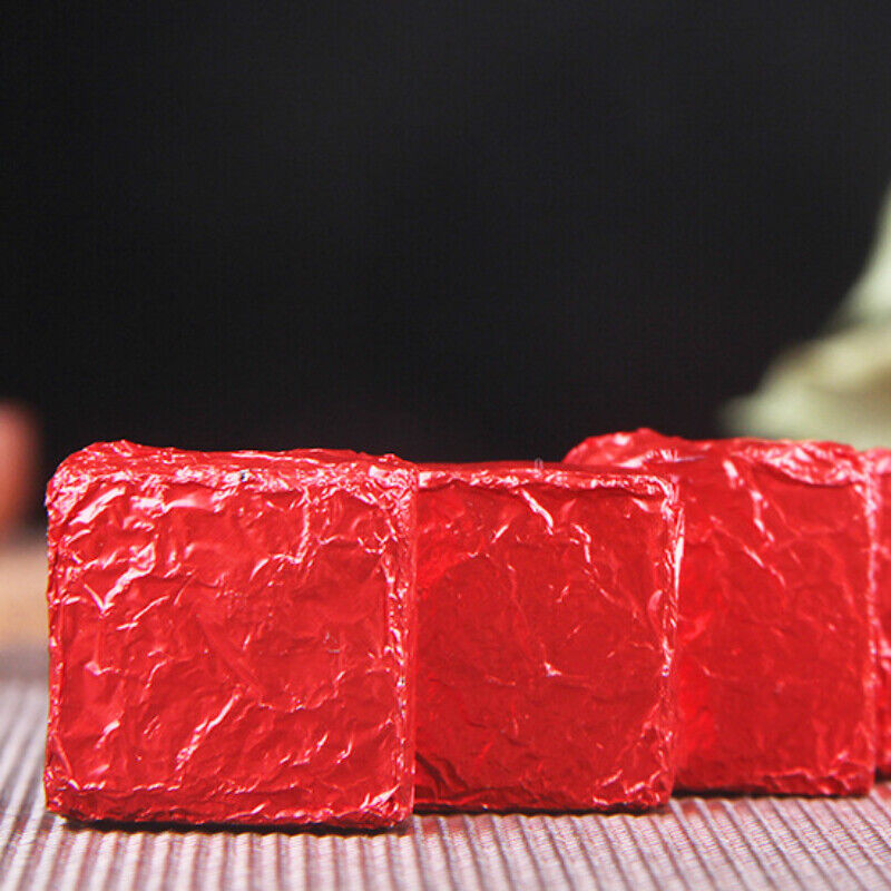 HelloYoung Square Brick Cooked Tea Black Tea Top-Grade Small Golden Brick Pu'er Tea 500g