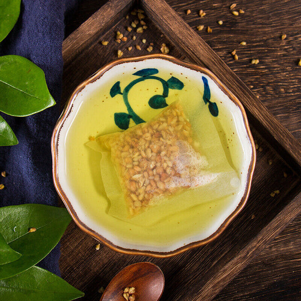 HelloYoung 150g 30 bag*5g Chinese Premium Black Buckwheat Tea black tartary buckwheat tea