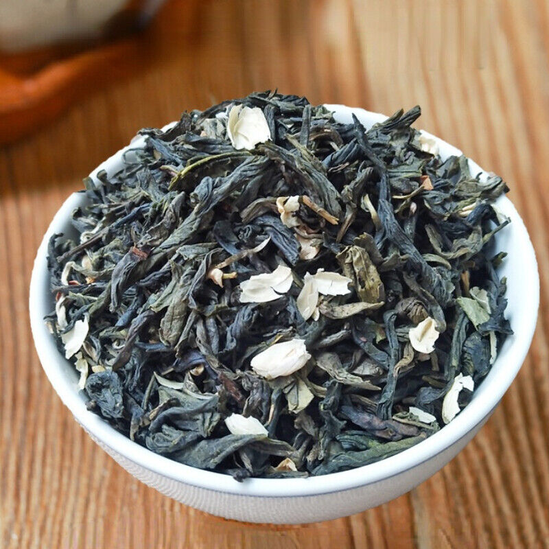 HelloYoung Aromatic Drink 250g-500g Premium BulkJasmine Tea Canned Jasmine Gift Flower Tea Main image