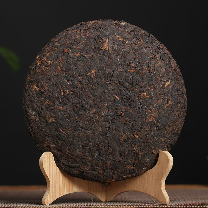 Yunnan Puerh Tea Ripe Tea Seven Sons Cake Tea Aged Puerh Tea 357g Secondary image
