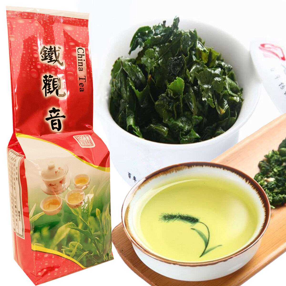 250g Top Tie Guan Yin Oolong Tee Organischer Grüner Tee Gewichtsverlust Kraut