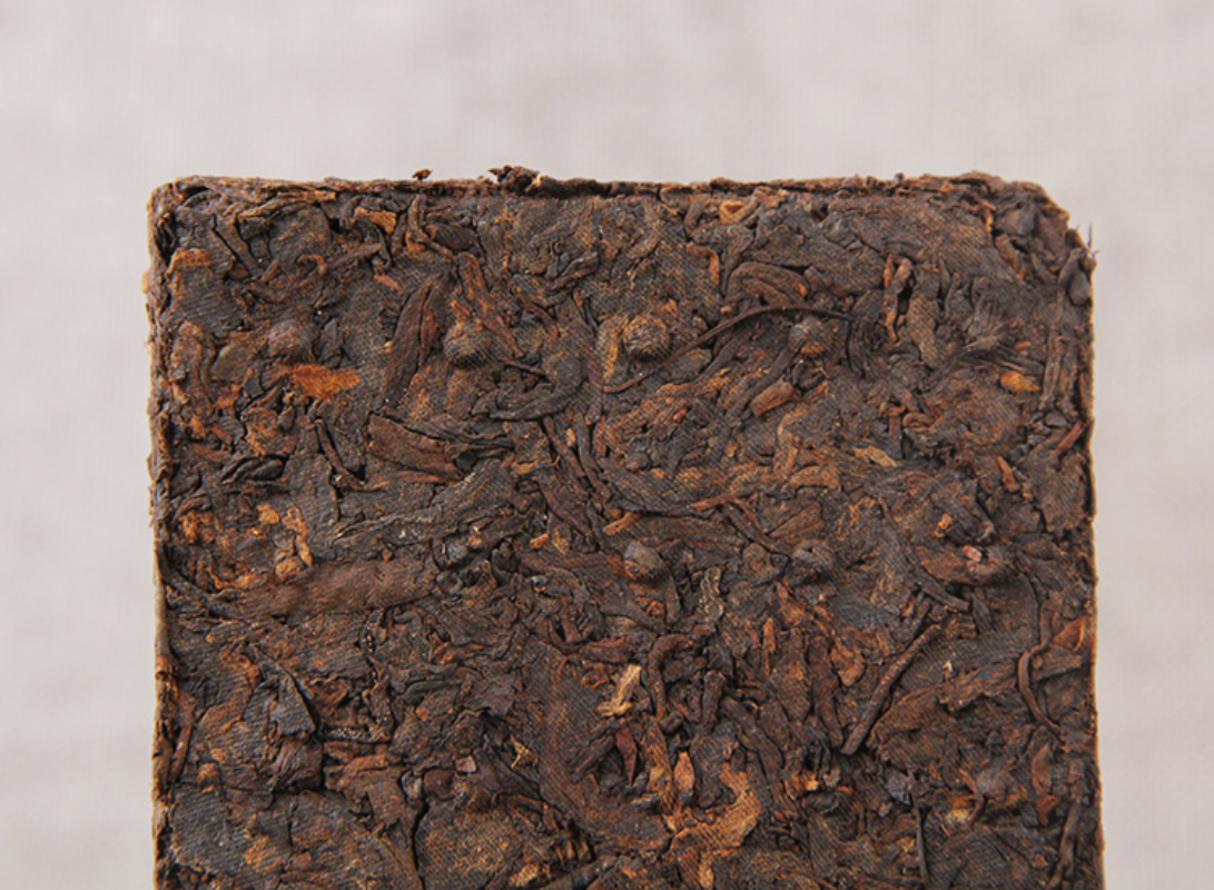 HelloYoung 250g Yunnan Da Ye Puerh Tea Brick Oujin Da Ye Ripe Tea Aged Black Tea