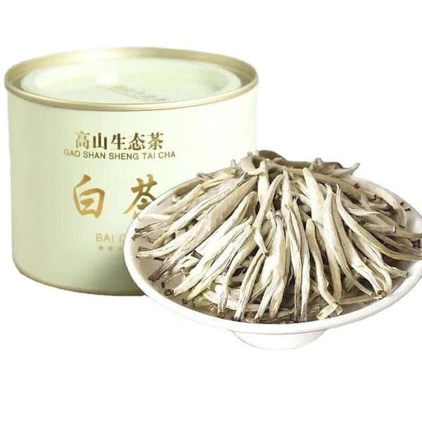 HelloYoung Organice TOP China Premium Silver Needle Fuding White Tea Top gift Bud tea 50g