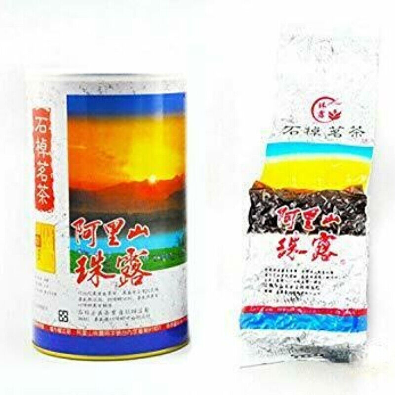 HelloYoung 250g Formosa Alishan Zhu Lu Dewdrop Tea Premium Taiwan High Mountain Oolong Tea Main image