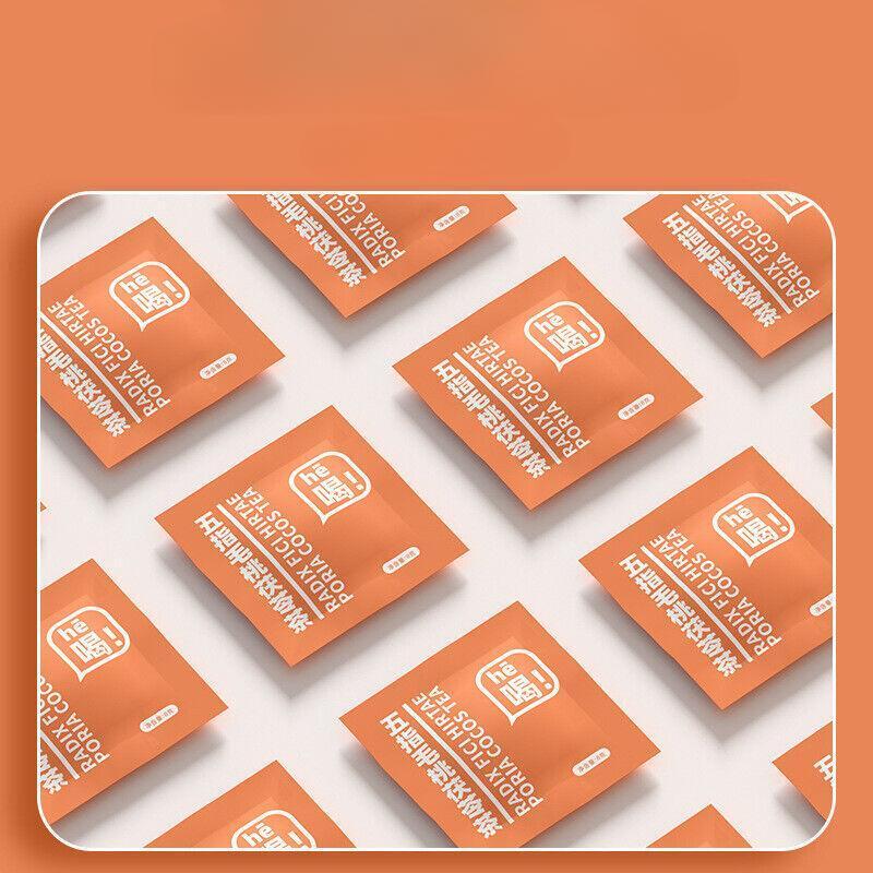 Health tea bag Five-finger peach Poria cocos tea, red bean barley tea