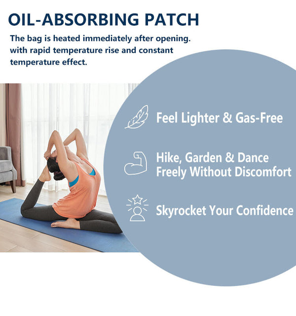 OIL-ABSORBING PATCH Weight Loss Patches5 Stickers/box Health Care