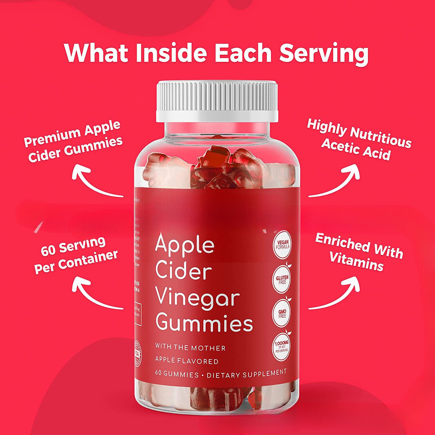 AppleCiderVinagarGummies Apple Cider Vinegar Gummies Get Lean! Secondary image