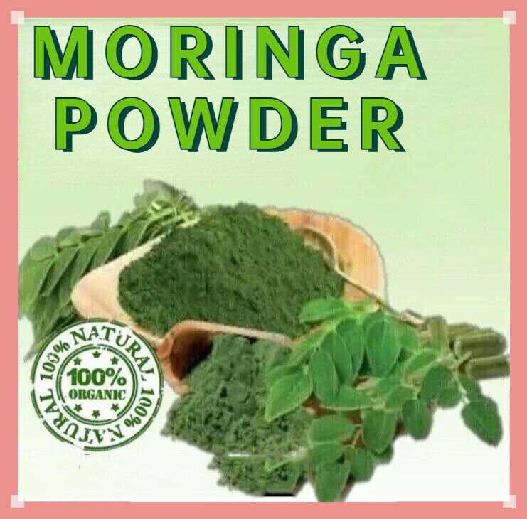 ORGANIC MORINGA OLEIFERA LEAF POWDER Premium Quality - Wholesale Price - 250g Main image