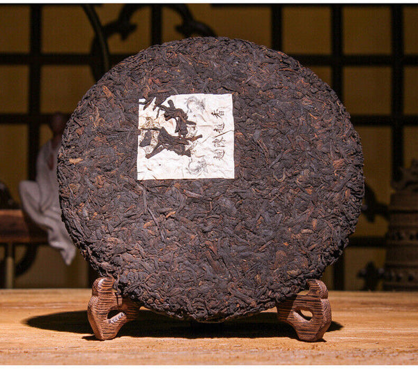 357g Yunnan Pu'er Tea Ripe Tea The More Ages Better Smells Pu'er Ripe Tea Cake