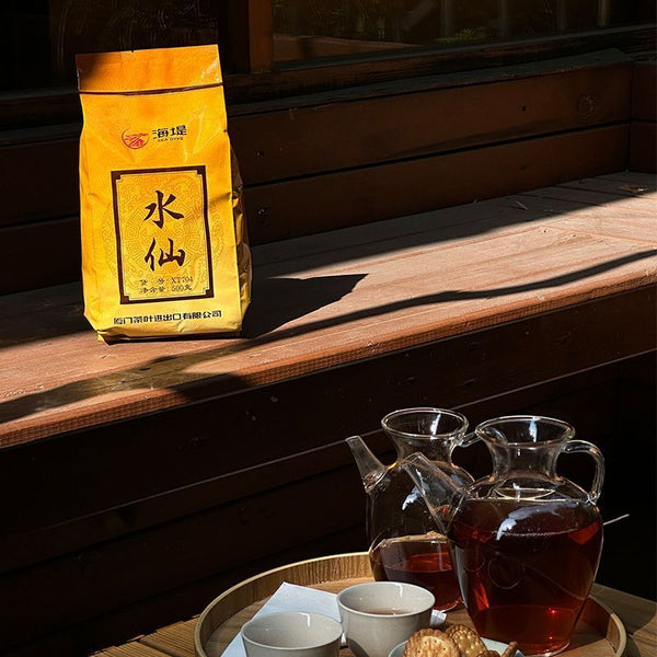 Haidi Tea Classic Old Brand Shui Xian Wuyi Rock Oolong Tea Loose Leaf Daily Tea